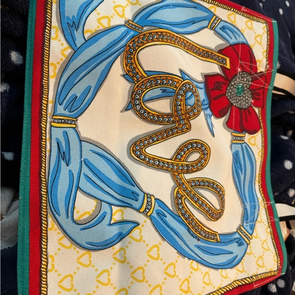 BRIGHTON bright and colorful “Sparkle and Shine” oversized Tote bag NWT - Picture 7 of 8